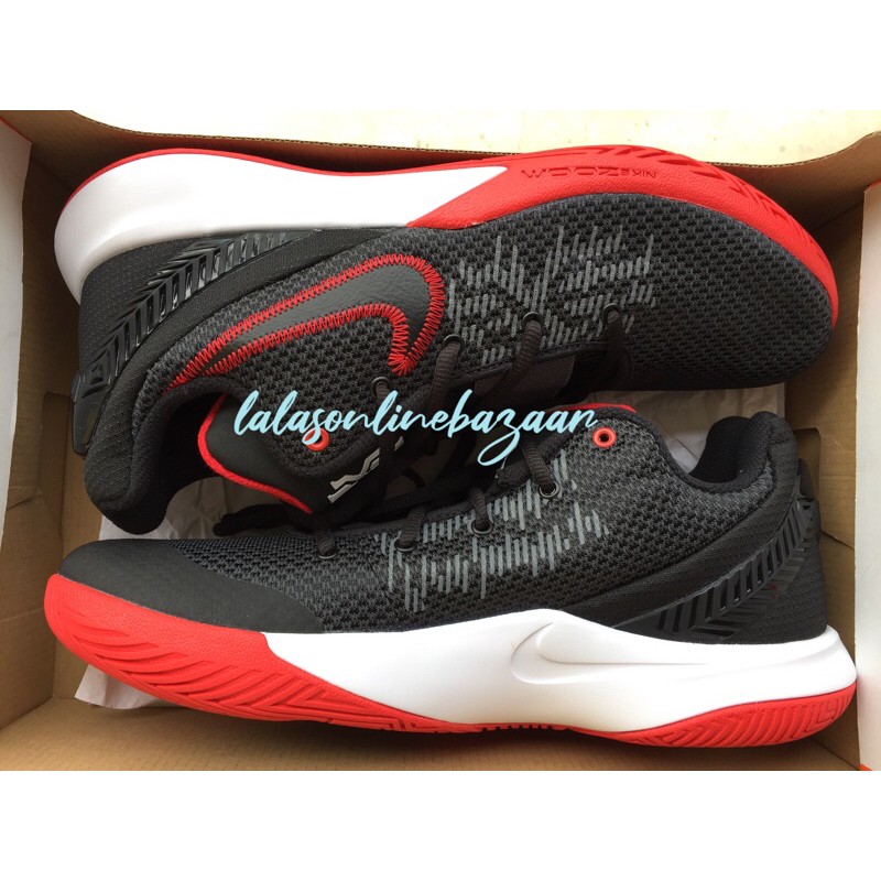 Nike kyrie flytrap 2 best sale black red