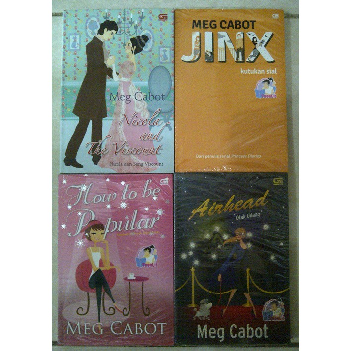 Teenlit Meg Cabot Novel | Shopee Philippines