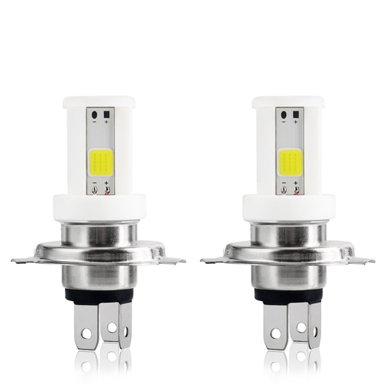 H4 H6 Ceramic Hi/Low LED Bulb 18 Watt I Bulb H4 H6 Ceramic LED V2774 ...