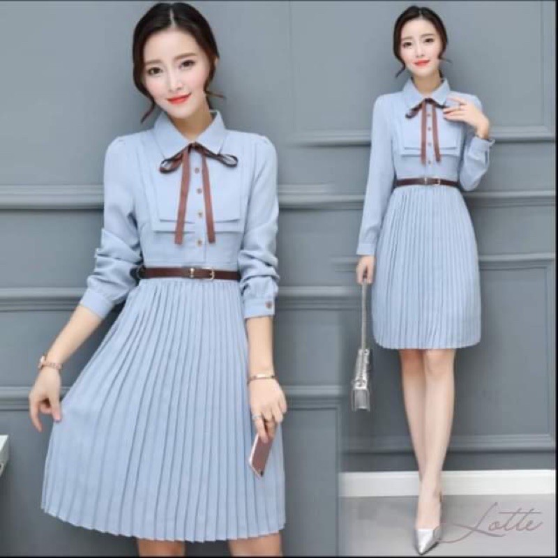 Semi formal light outlet blue dress