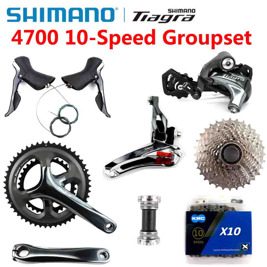 Tiagra 10 speed deals groupset