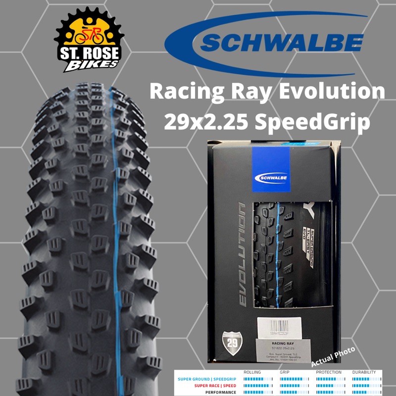 Schwalbe racing ray 29 x online 2.25