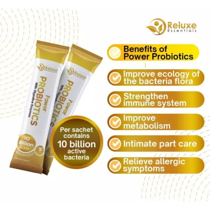 Power Probiotics with Digestive Enzymes | Shopee Philippines