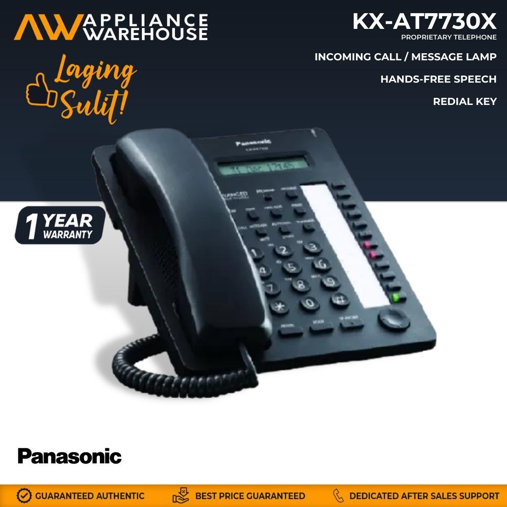 Panasonic KX-TS500MX Black Corded Telephone | Shopee Philippines