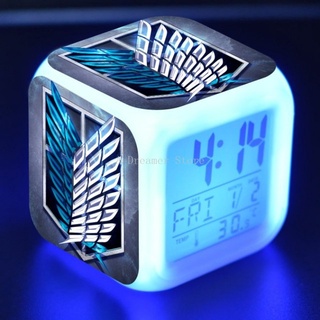 Titan discount alarm clock