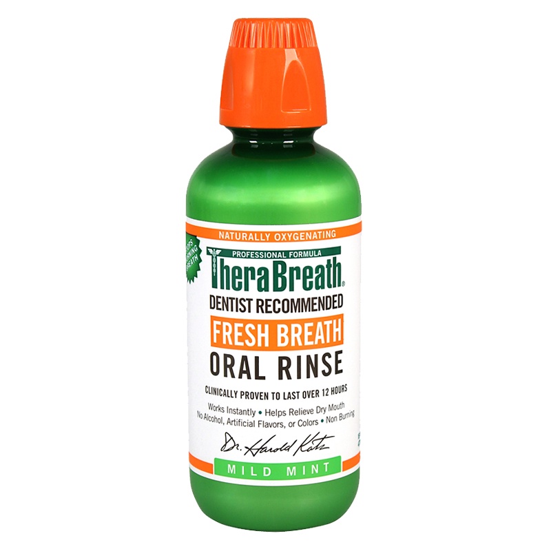 TheraBreath Oral Rinse 473ml Fresh Breath Mouthwash Shopee Philippines