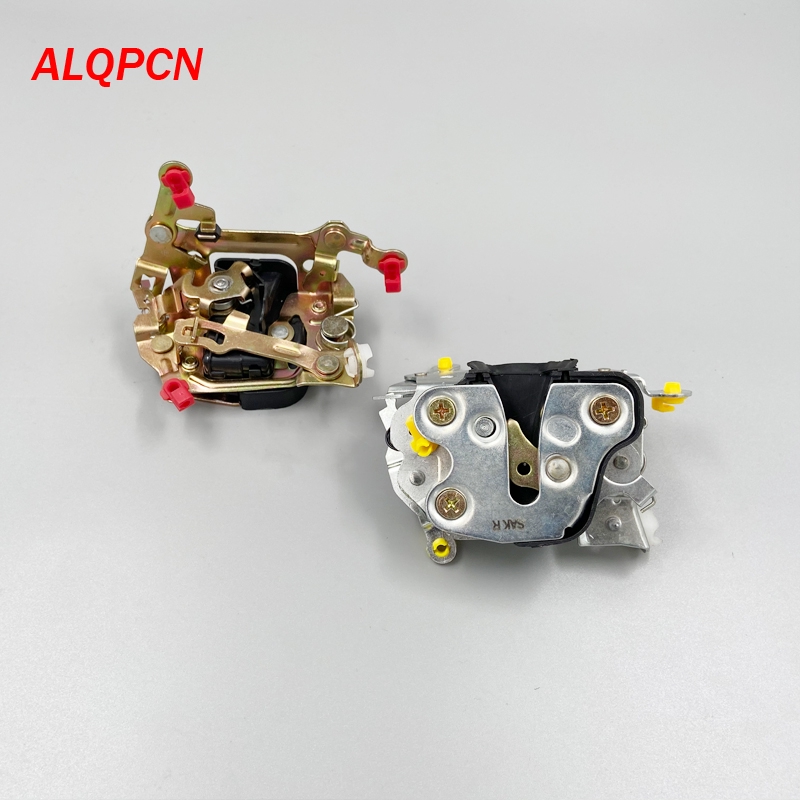 Front Door lock latch assy for nissan pickup navara D21 19861997