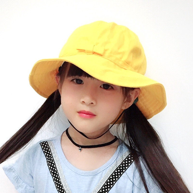 Girls yellow hat online