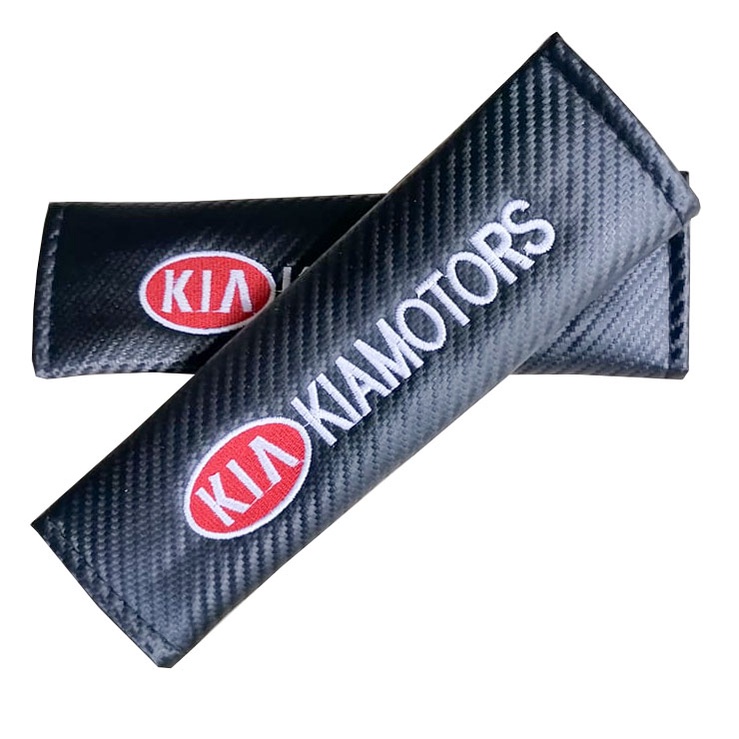 Buy Ceyes 2pcs Universal Carbon Fiber Car Auto Shoulder Pads Safety