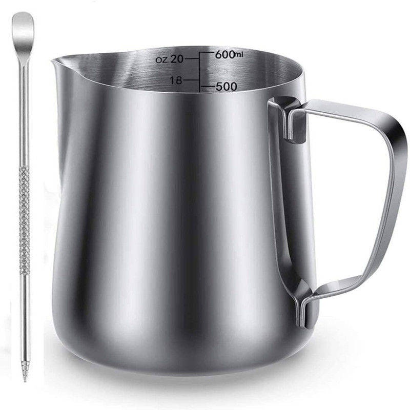 Milk Frothing coffee milk pitcher Stainless Coffee Pitcher LionGri