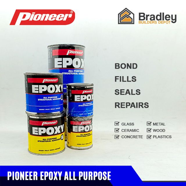 Pioneer Epoxy All Purpose Structural Adhesive | Shopee Philippines