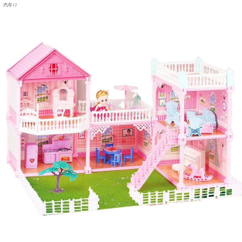 Shopee barbie best sale doll house