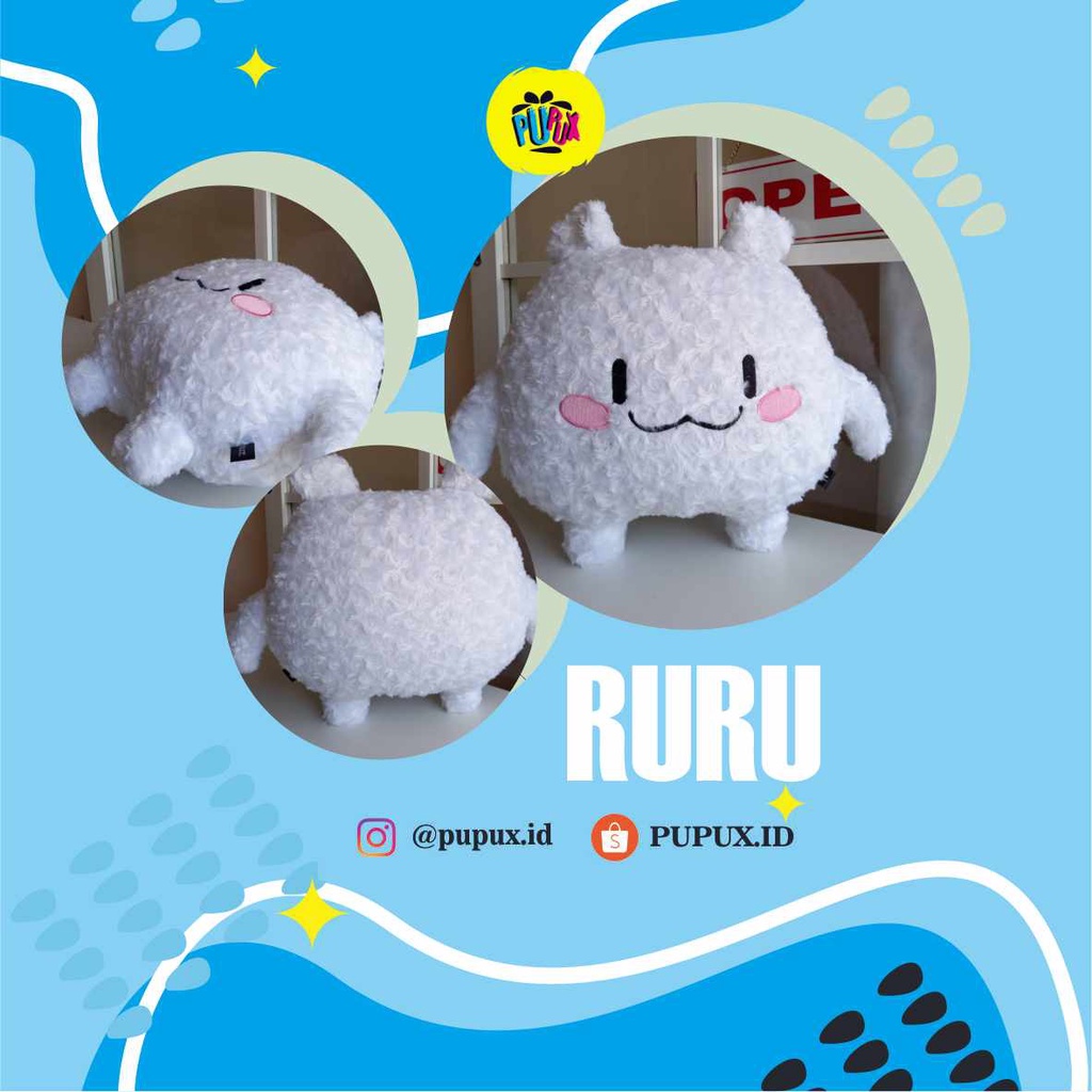 TRUZ DOLL RURU UNOFF/ TRUZ DOLL/ TREASURE TRUZ | Shopee Philippines