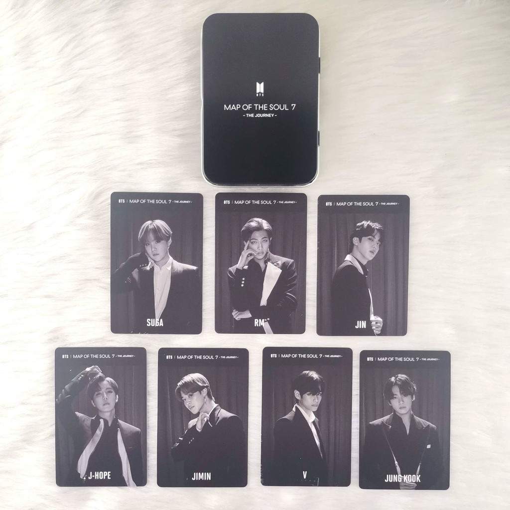 BTS MAP OF THE SOUL 7～THE JOURNEY～トレカ BTS MAP OF THE SOUL 7 THE JOURNEY JAPAN Limited Official