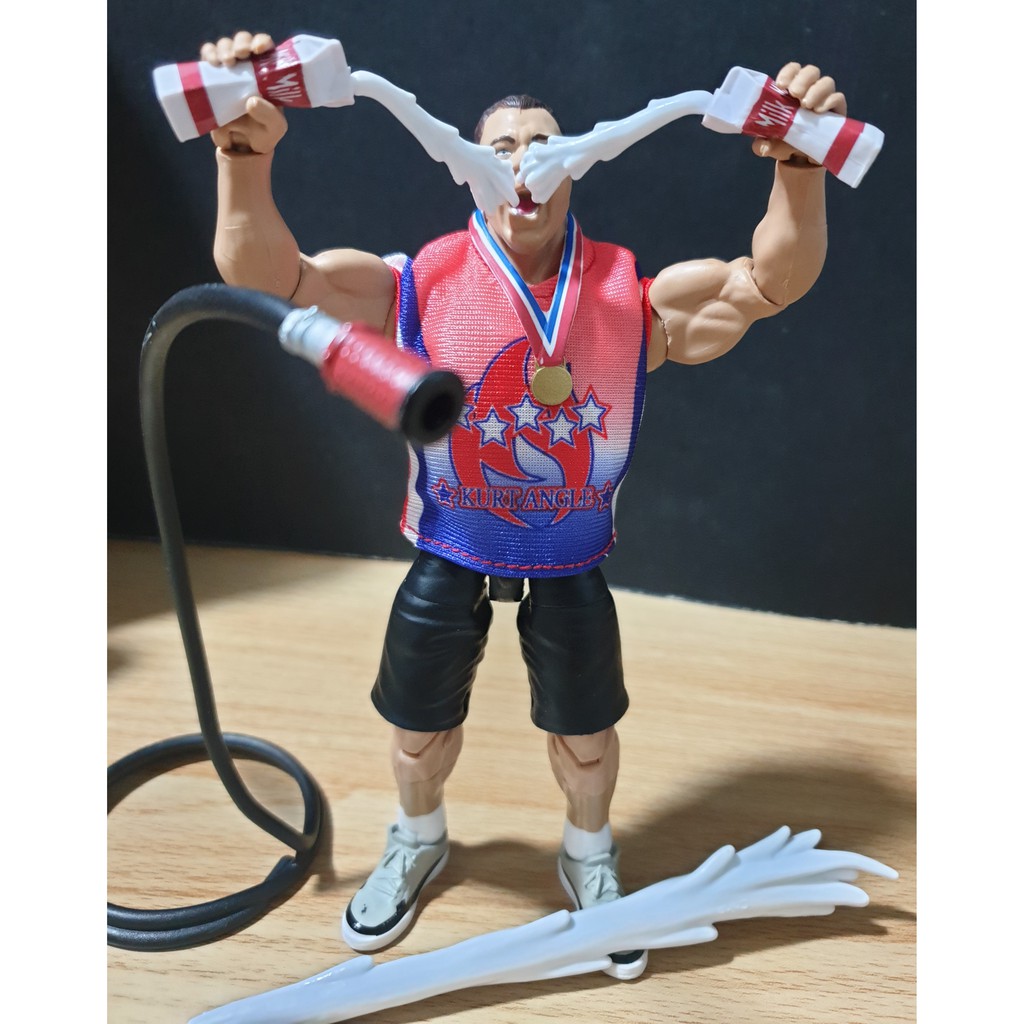 Wwe elite kurt sale angle