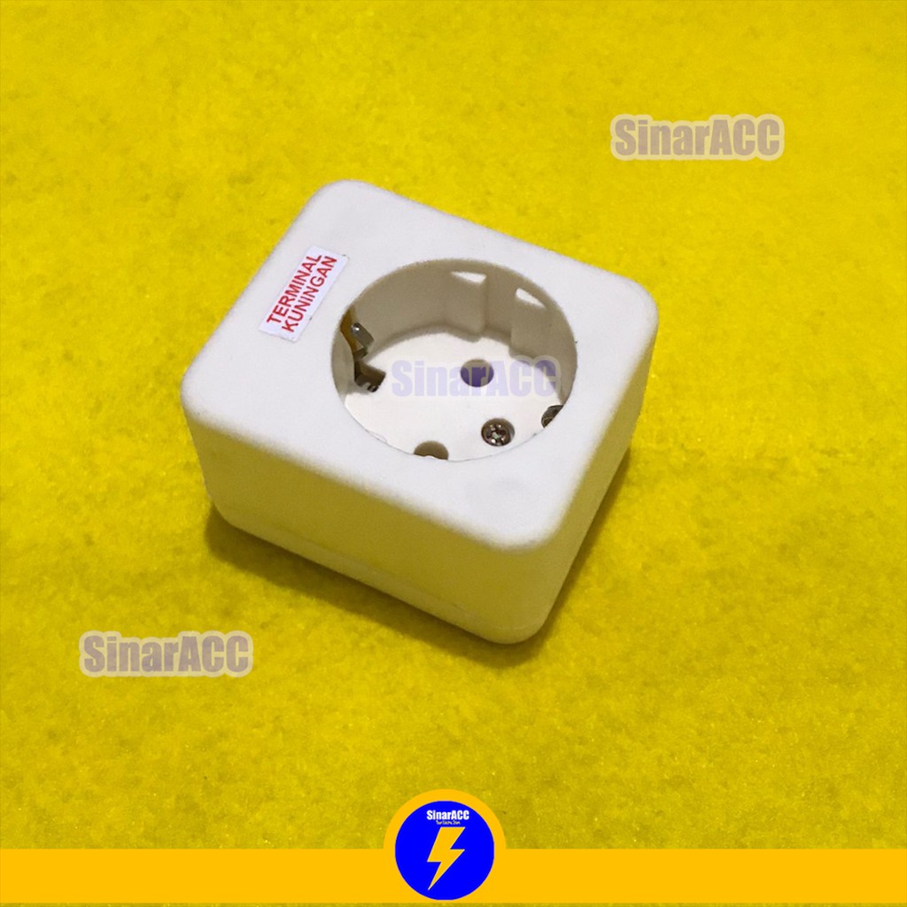 Sni Grounded Socket 1 Hole ALIS Original Thick Socket 1L 1 Hole Socket ...