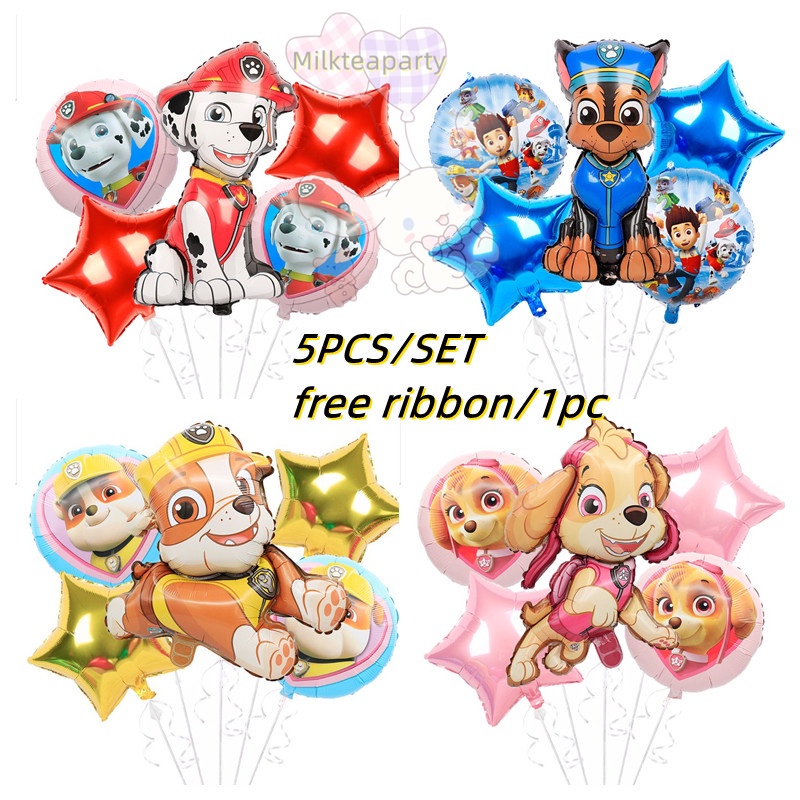 Ballons anniversaire Paw Patrol - Maison & Déco/Décorations de Fêtes