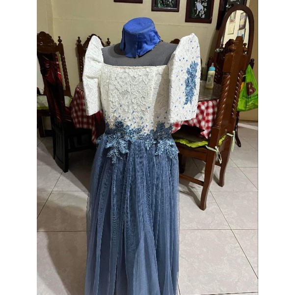 Gown for clearance buwan ng wika