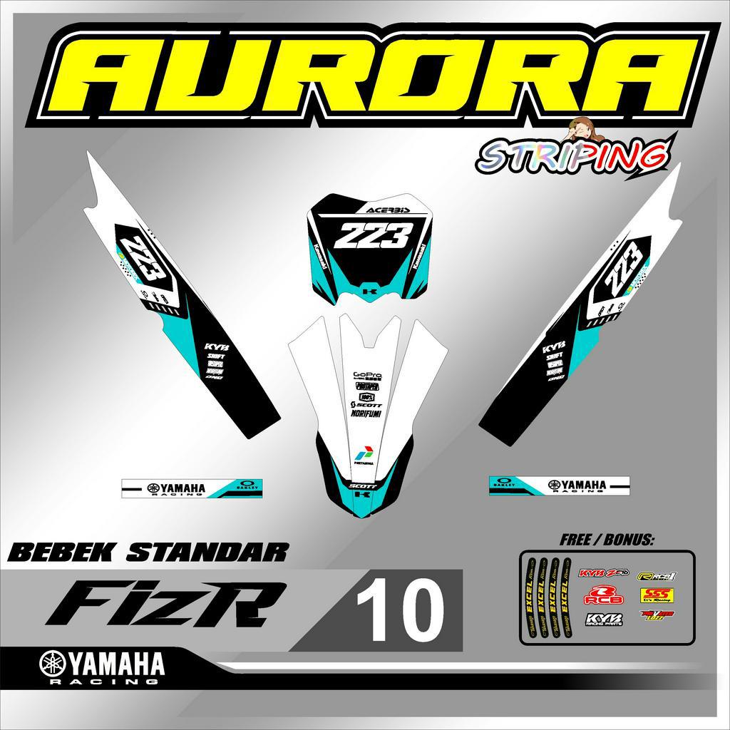Sticker Sticker Sticker RBT FIZ R RBT VEGA Duck MODIF SUPERMOTO RBT new ...