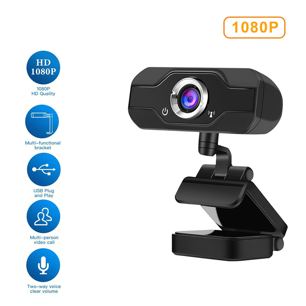 Webcam 1080p 60fps web cam 4K web camera with microphone cameras