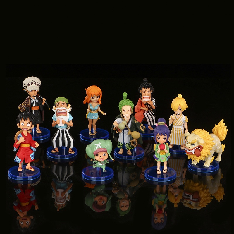 Grupo erik One Piece Zoro Wano Ikigai Figure Multicolor