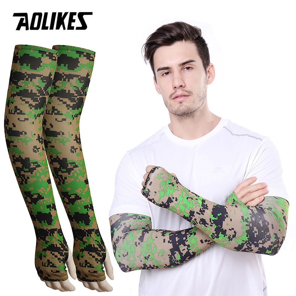 AOLIKES Uv 1 Pair Of Arm Sleeve Long Rider Motorcycle Hand Socks Women ...