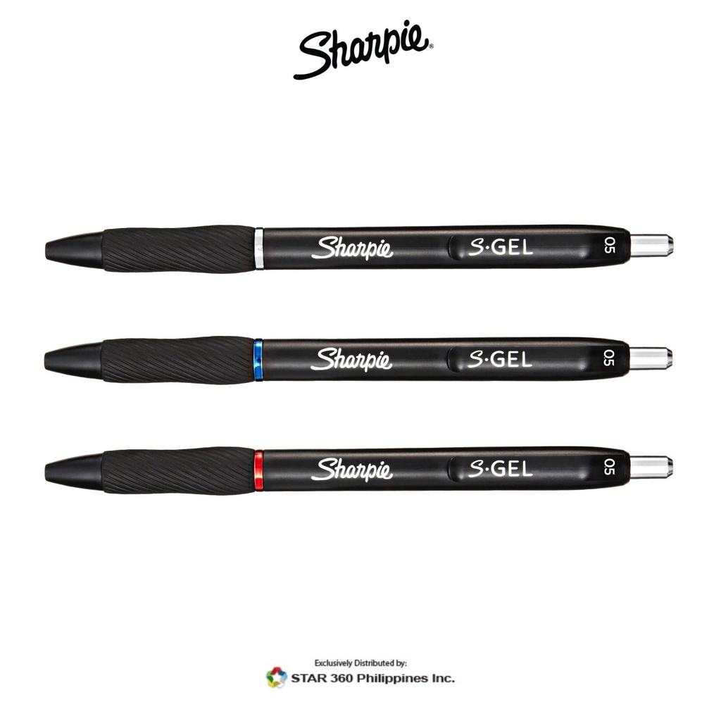 Sharpie SGEL Pen (PCS) | Shopee Philippines