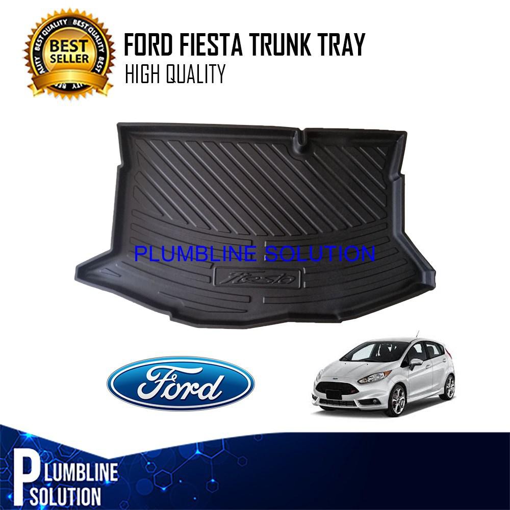 Ford Fiesta Hatchback 2009 2019Trunk Tray / Cargo Trunk Tray / Cargo