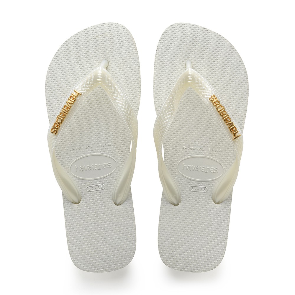 Havaianas TOP LOGO METALLIC Shopee Philippines