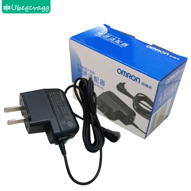 Omron 6V AC/DC original power adapter HEM7121 HEM7120 JPN500 JPN600