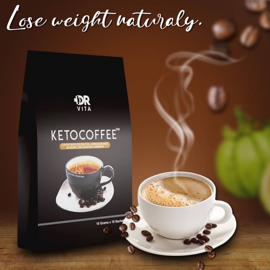 Keto coffee 10 sachets Shopee Philippines