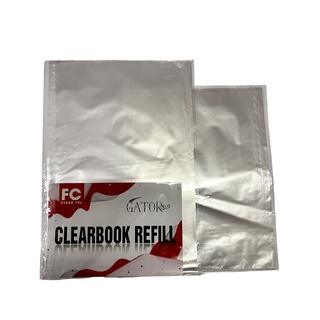 Clearbook Long & Short 20 Sheets l Clearbook Refill(10 Sheets) Long ...