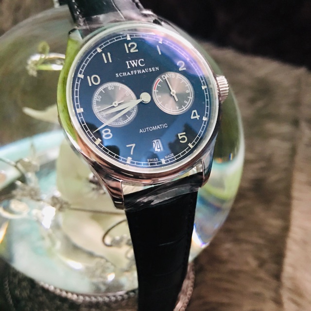 Luxury watch IWC 7days Shopee Philippines