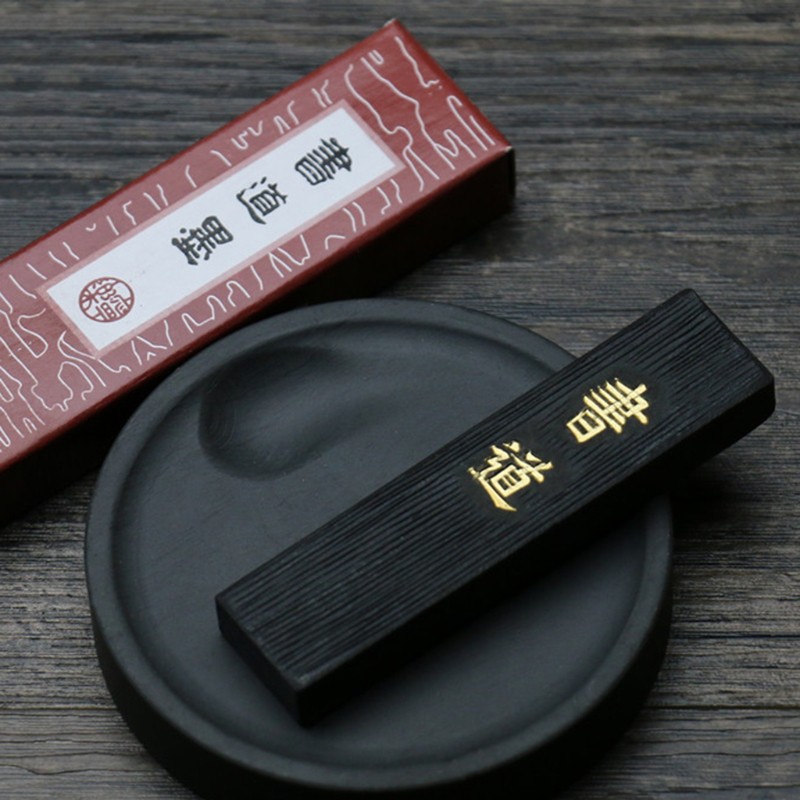 Drawing Writing Ink Stick Block Black For Chinese Japanese Calligraphy ...