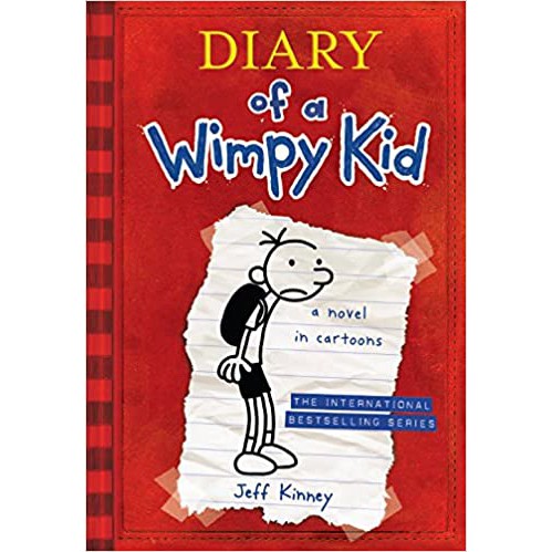 Diary of a Wimpy Kid (Diary of a Wimpy Kid #1) | Shopee Philippines