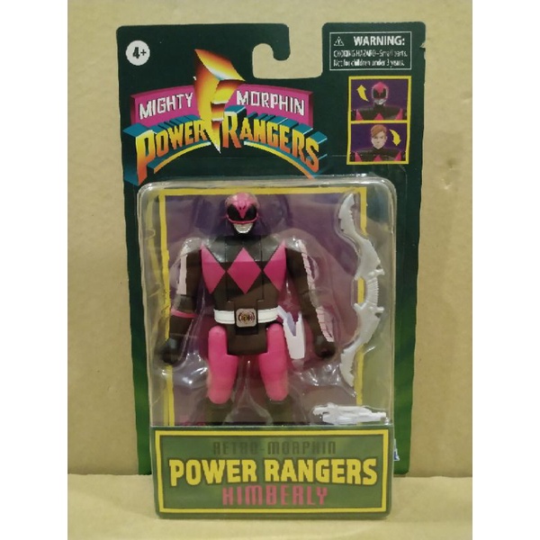 Power Rangers Retro Mighty Morphin Himberly Pink Slayer Ranger | Shopee ...
