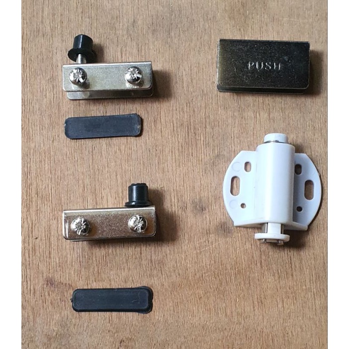 Glass Magnetic push catches single | Shopee Philippines