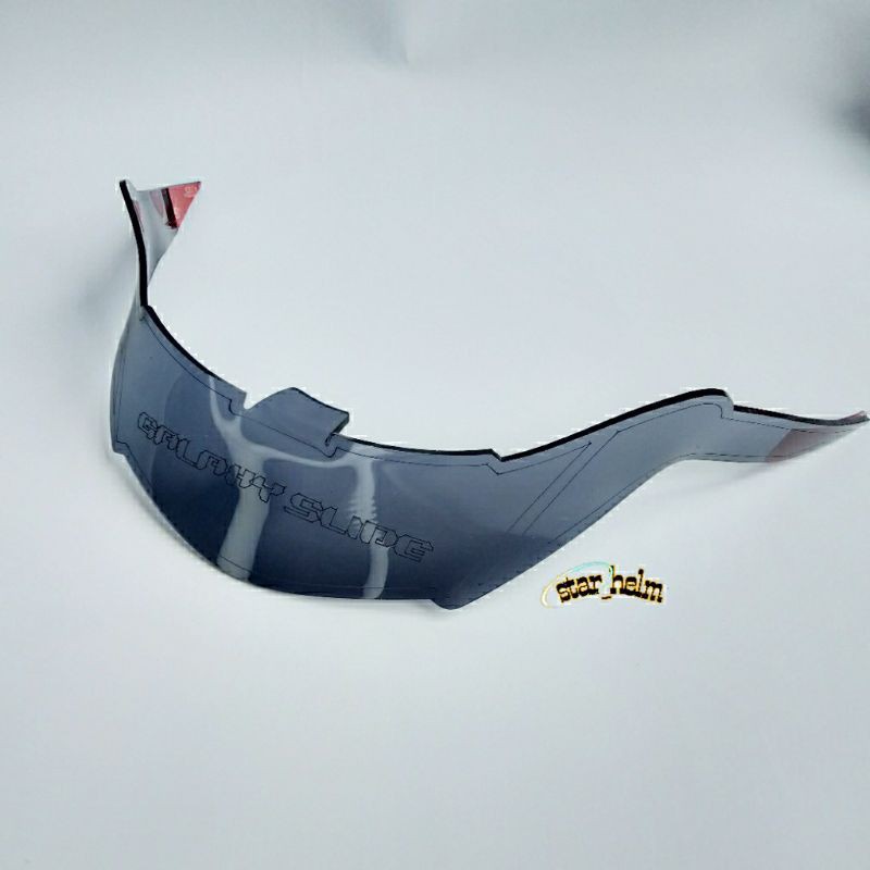 Kyt GALAXY Helmet SPOILER GALAXY FLAT R ALL SERIES Helmet SPOILER