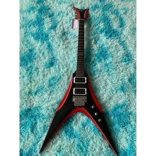 6 Strings Guitar 39 Inch V Shape Electric Guitar Bolt on Active