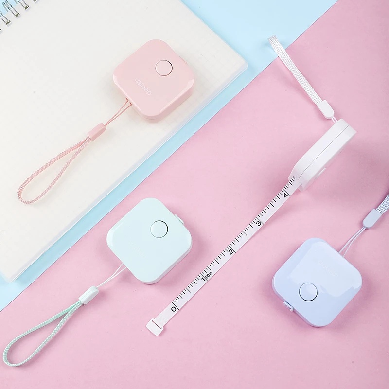 1.5M Portable Stylish Macaron Multi-color Square Tape Measure / Cute ...