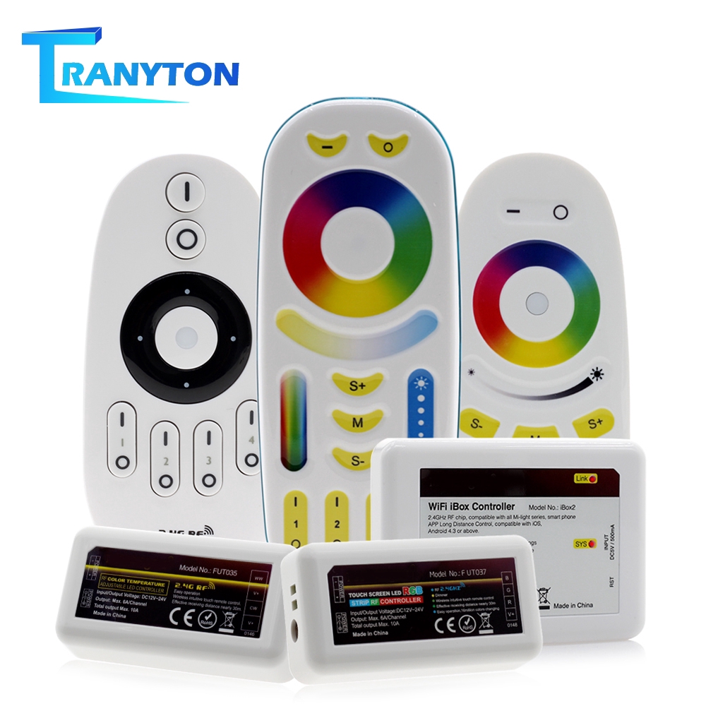 LED Strip Smart Controller 2.4G RF Remote Control / WiFi APP Control ...