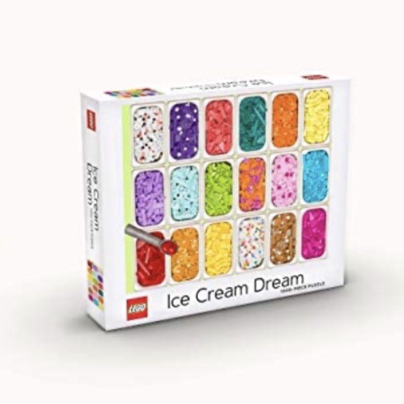 Lego ice best sale cream puzzle