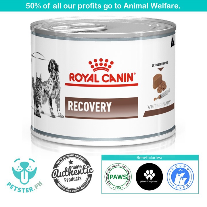 Recovery  Royal Canin Philippines