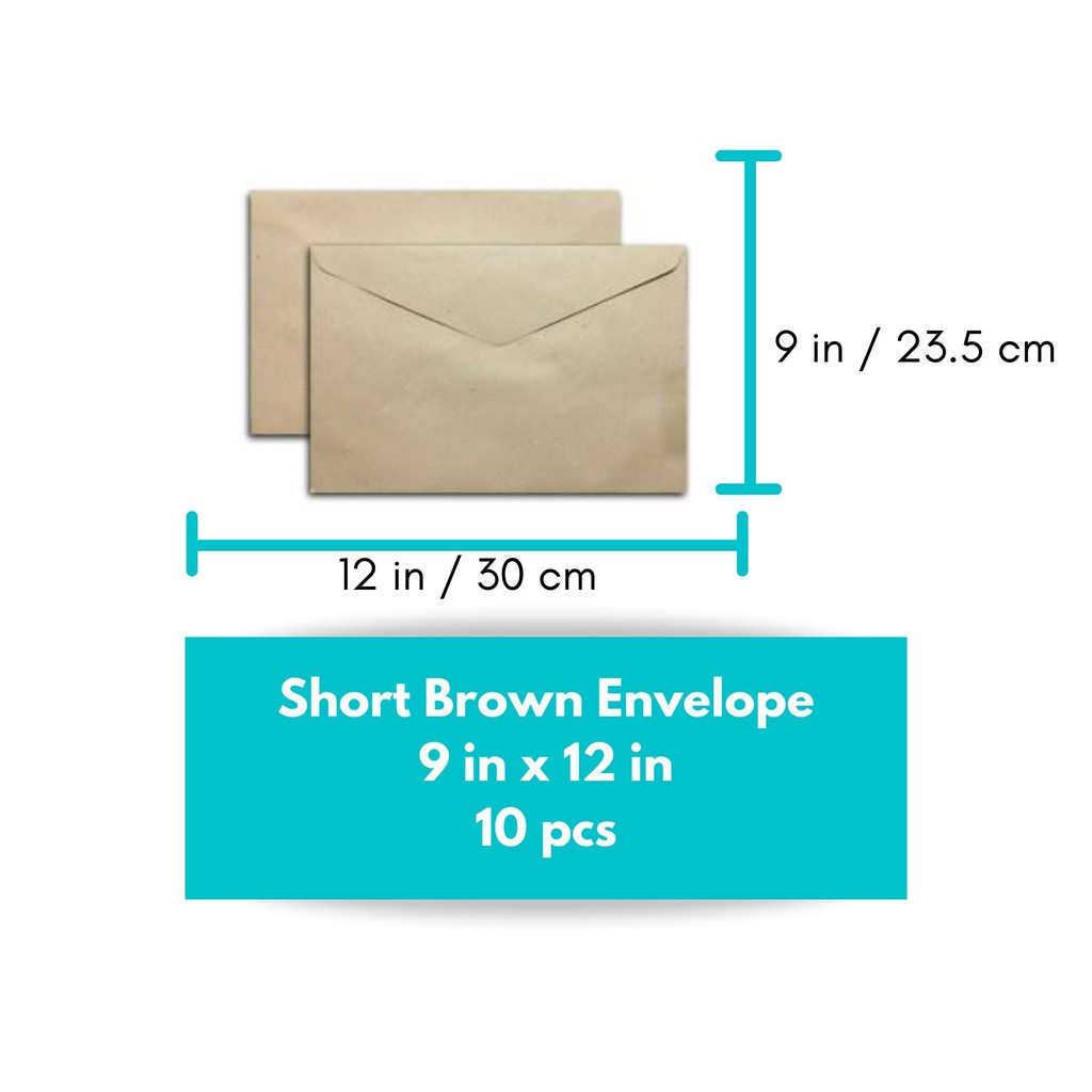 10-pcs-short-or-long-brown-envelope-shopee-philippines