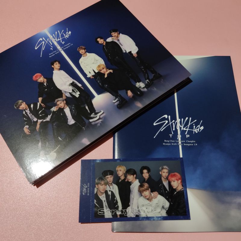 Stray Kids TOP Single Album (Limited Edition A) Unsealed with