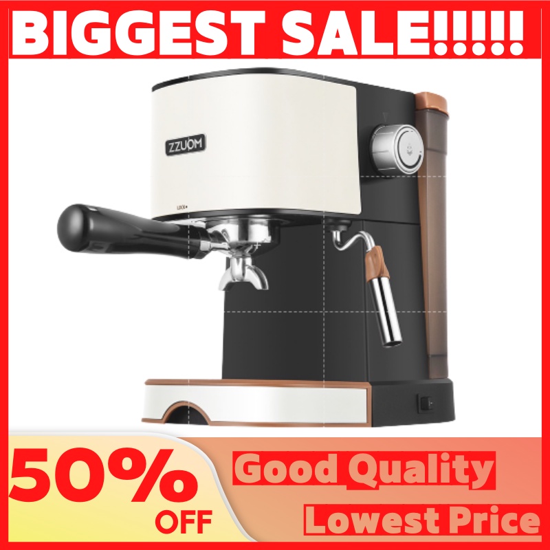 Home coffee machine Automatic small coffee machine Steam pressure