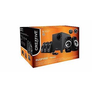 Creative inspire t6300 5.1 multimedia hot sale speaker system