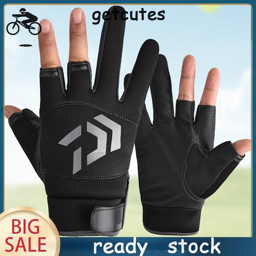 Fish Equipment Anti Slip Gloves For Outdoor Sports & Angling 3