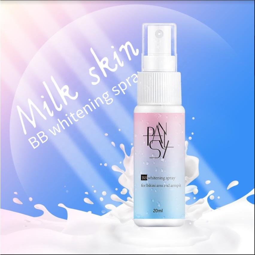 Wholesale Body Skin Whitening Spray Sunscreen Moisturizing