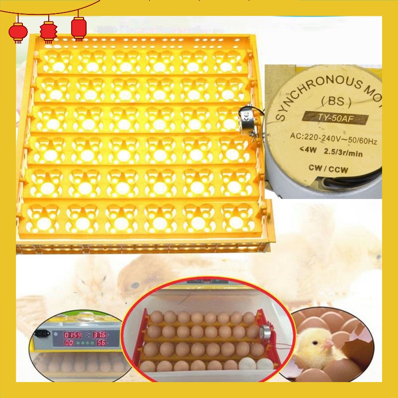 36/156 Eggs Incubator Automatic Turner Egg Tray Holder for Chicken Duck Geese Quail Bird Eggs